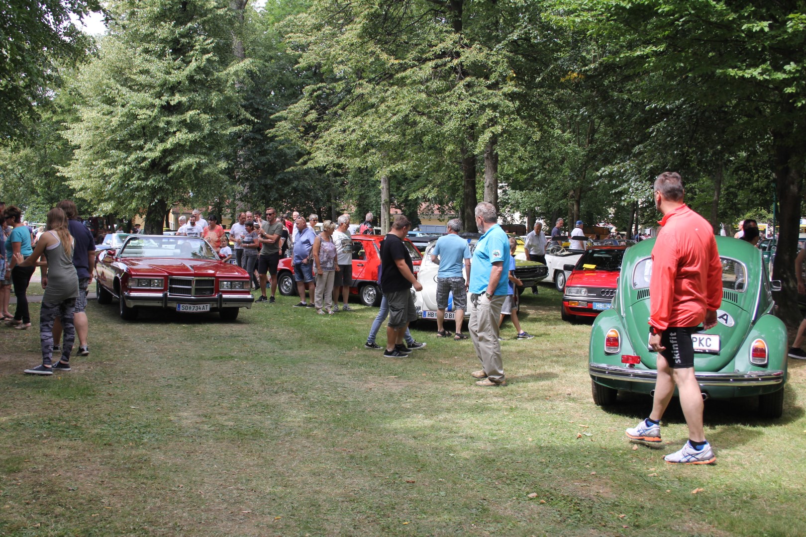 2018-07-08 Oldtimertreffen